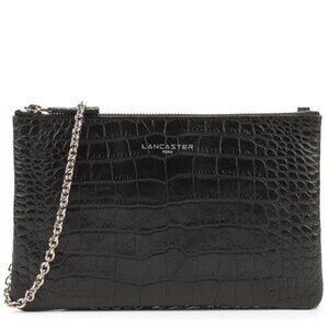 💕LANCASTER PARIS💕 Element Croco Pochette 8"
